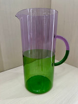 TWO TONE PITCHER - LILAC + GREEN