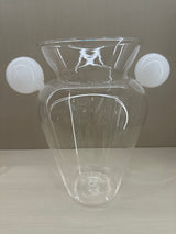 GEO URN - CLEAR + WHITE