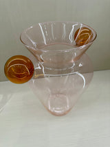 GEO URN - PINK + AMBER