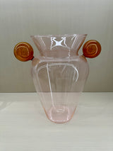GEO URN - PINK + AMBER