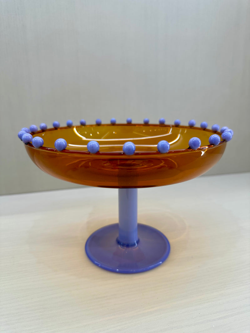 PEARL STAND - AMBER + LILAC