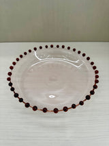 PEARL PLATTER - PINK + AMBER
