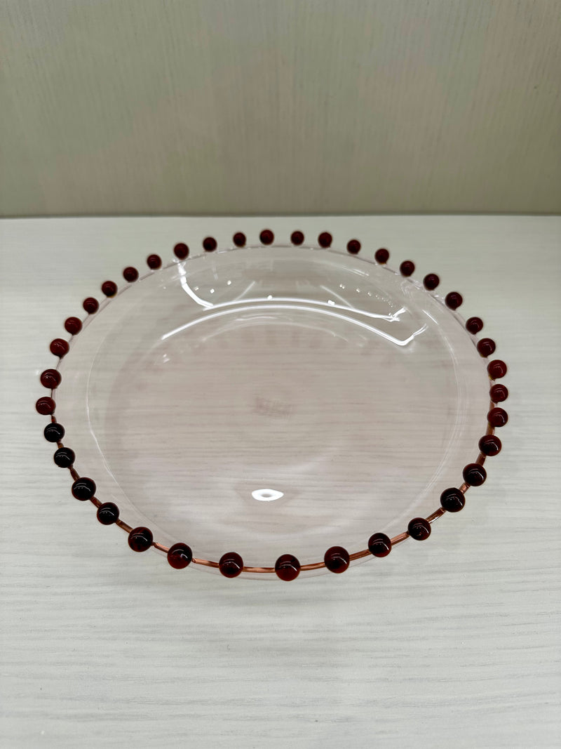 PEARL PLATTER - PINK + AMBER