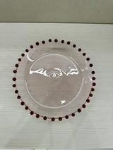 PEARL PLATTER - PINK + AMBER