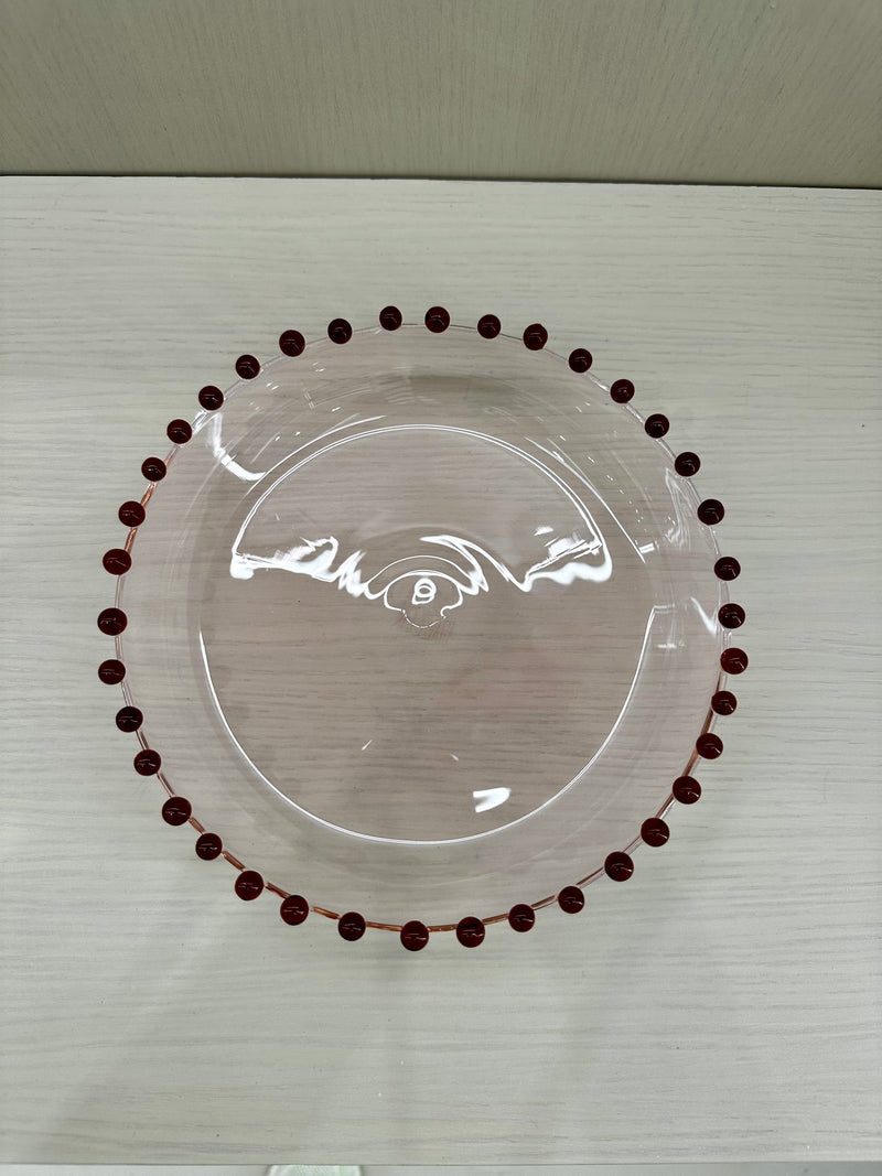 PEARL PLATTER - PINK + AMBER