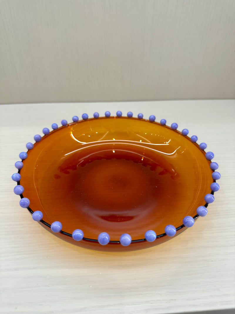 PEARL PLATTER - AMBER + LILAC