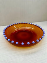 PEARL PLATTER - AMBER + LILAC