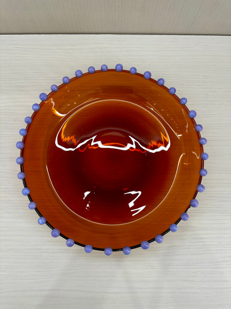 PEARL PLATTER - AMBER + LILAC