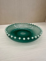 PEARL PLATTER - TEAL + JADE