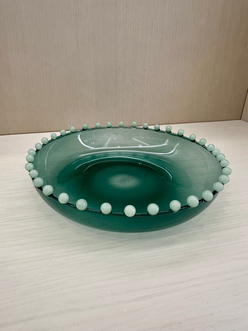 PEARL PLATTER - TEAL + JADE