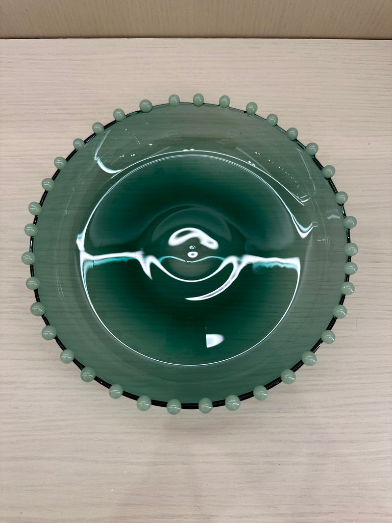 PEARL PLATTER - TEAL + JADE