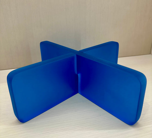 Puzzle Low Base Ocean Blue