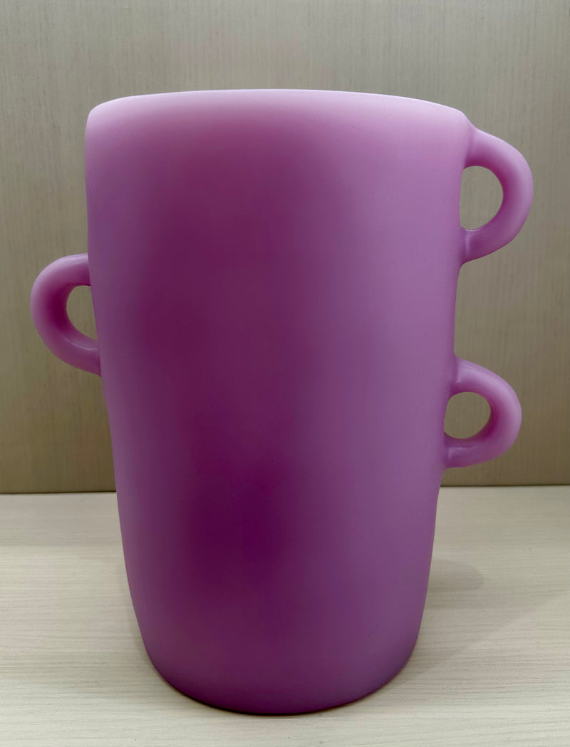 Loopy Medium Vase- Lavender