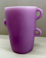 Loopy Medium Vase- Lavender