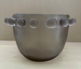 Bubble Large Deep Bowl- Fog