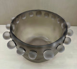 Bubble Large Deep Bowl- Fog