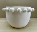 Bubble  Large Deep Bowl- White