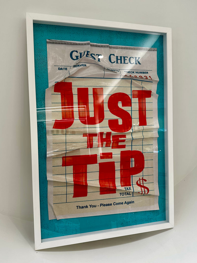 Tips Only Check Please
