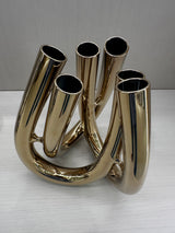 Triu Vase Gold