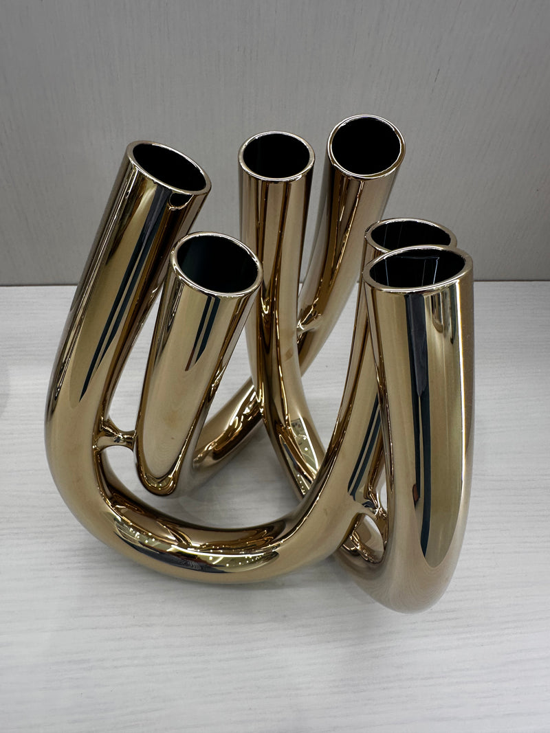 Triu Vase Gold