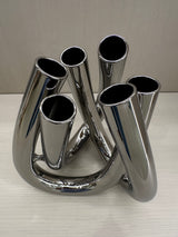 Triu Vase Silver