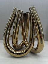 Triu Vase Gold