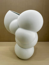 Skum Design Vase White Matte