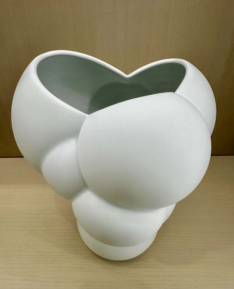 Skum Design Vase White Matte