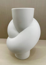 Node Vase White