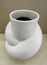 Node Vase White