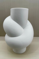 Node Vase White