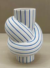 Node Mini Vase Blueberry
