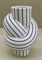 Node Mini Vase Plum