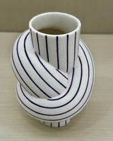 Node Mini Vase Plum