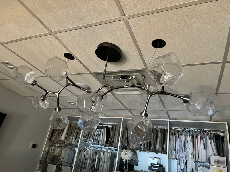 Custom Gem Chandelier