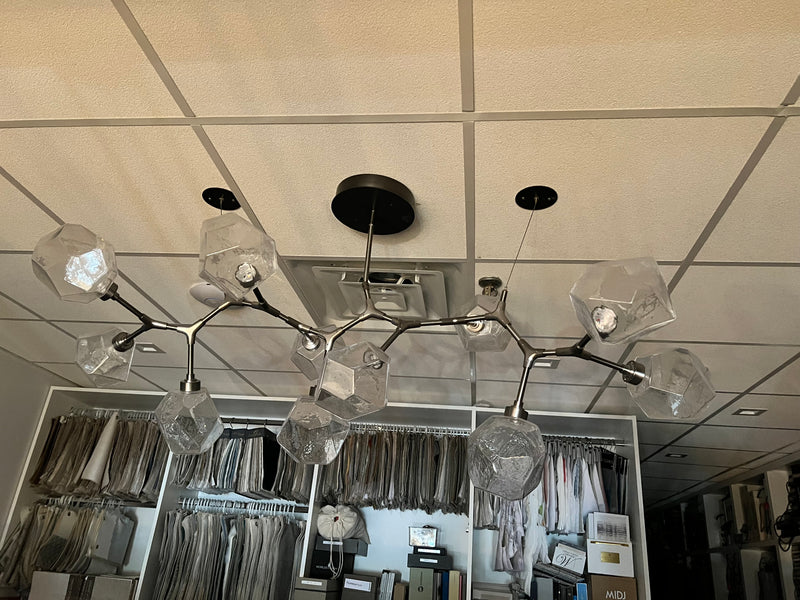 Custom Gem Chandelier