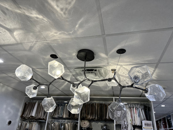 Custom Gem Chandelier