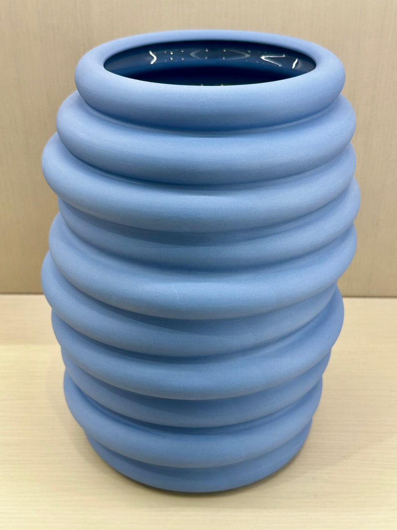 Hop Design in Atlantic - Blue Vase