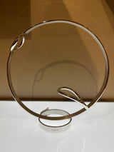 VERTIGO Silver-Plated Wine Server