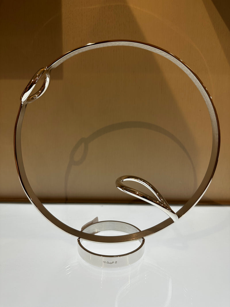 VERTIGO Silver-Plated Wine Server