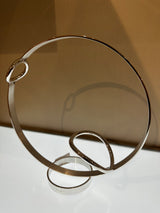 VERTIGO Silver-Plated Wine Server