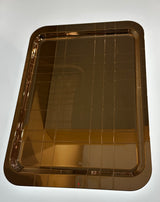 Graphik Silver-plated Rectangular Tray