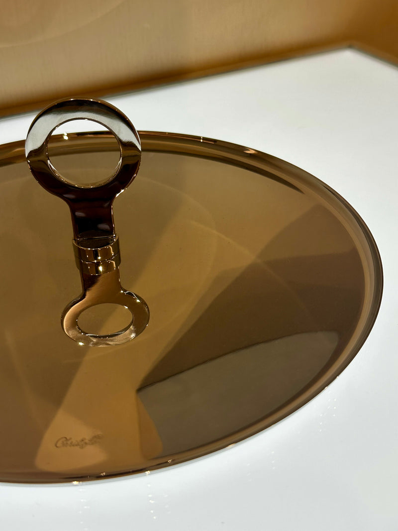 Stainless Steel Appetizer Plate