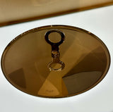 Stainless Steel Appetizer Plate