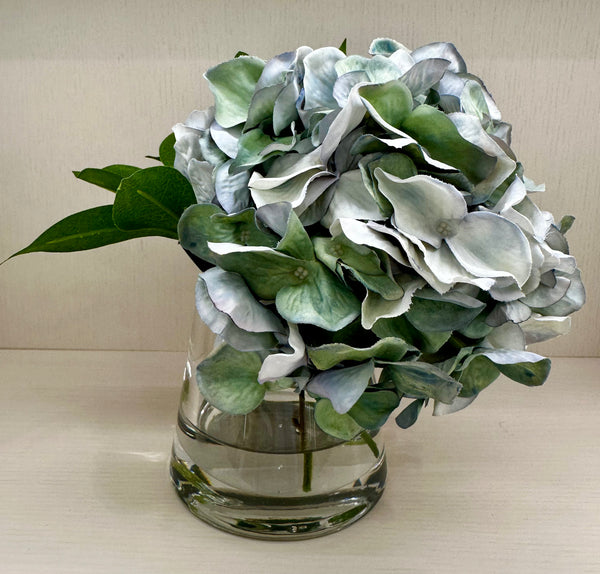 Teal Hydrangea