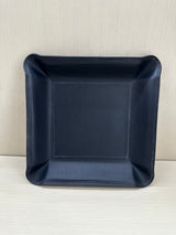 Leather Valet Tray - Navy