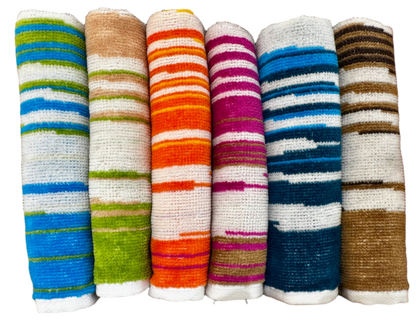 FIAMMETTA FACE TOWEL MULTICOLOR