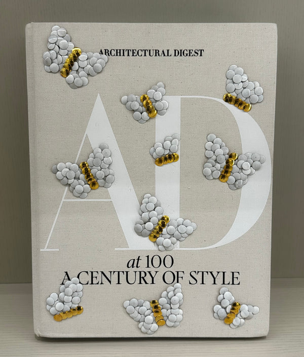 Architectural Digest W/ Butterflies