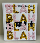 Blah Blah Blah - Pink and Gold