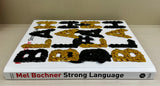 Blah, Blah, Blah - Black and Gold